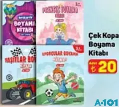 ÇEK KOPAR BOYAMA KİTABI indirimli fiyat ÇEK KOPAR BOYAMA KİTABI fiyat ve kampanya bilgisi